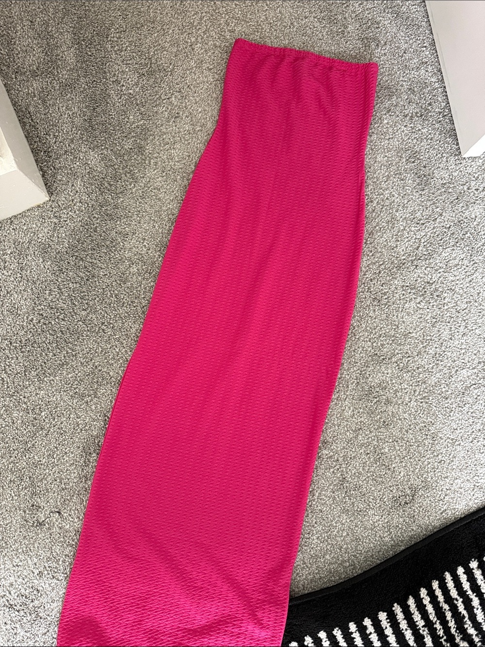pretty little thing tube dress
